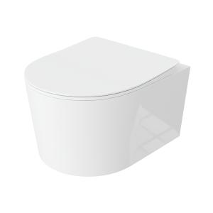 Wand-WC LOSO, kompakt, randlos, mit Slim-Softclose-Sitz - Hauptbild