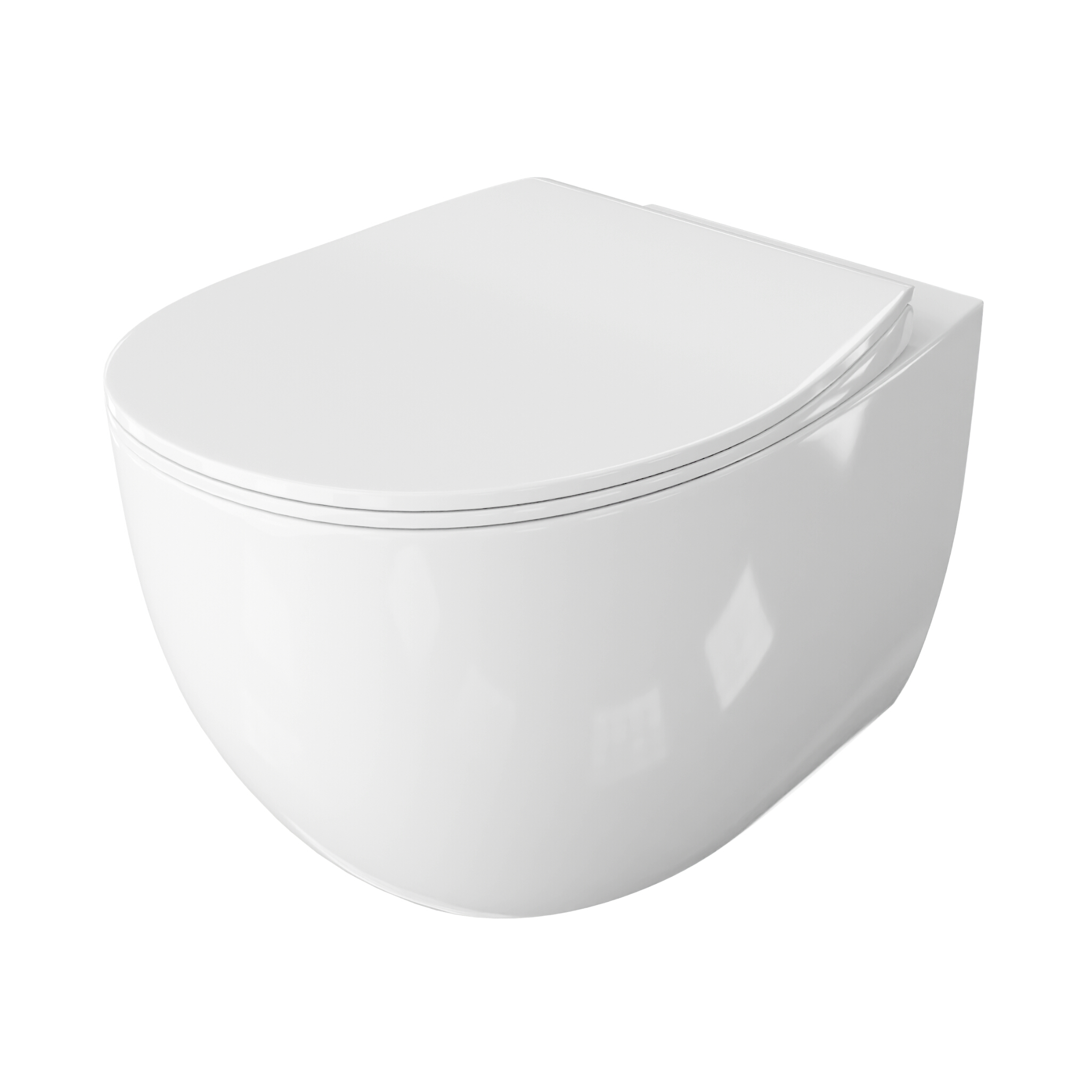 Wand-WC MONDO mit Softclose-Sitz