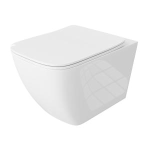 Wand-WC ONIL – geometrische Eleganz mit Slim-Sitz - Hauptbild