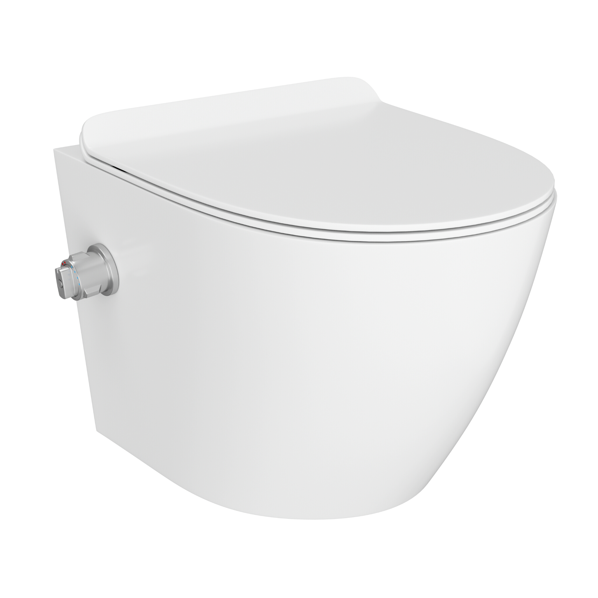 Wand-WC SALTO mit Bidetfunktion – kompakte 2-in-1-Lösung