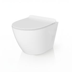 Wand-WC SALTO mit Bidetfunktion – kompakte 2-in-1-Lösung - Zusatzbild
